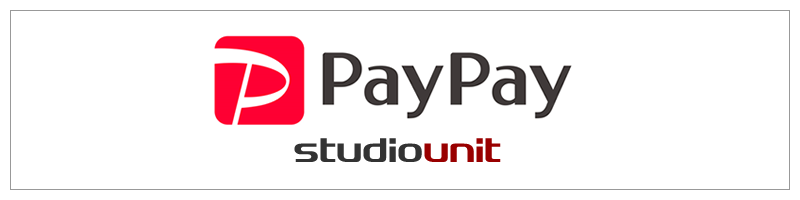 PAYPAYがご利用いただけます。